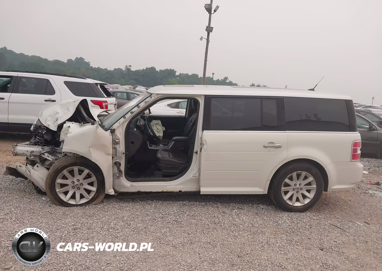 2010 Ford Flex Sel VIN:2FMHK6CC9ABA82070 - 14