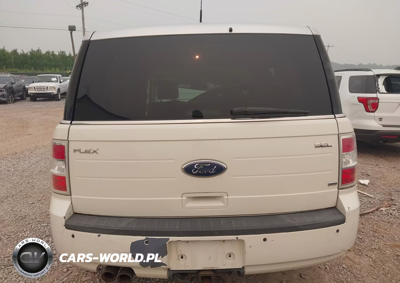 2010 Ford Flex Sel VIN:2FMHK6CC9ABA82070 - 16