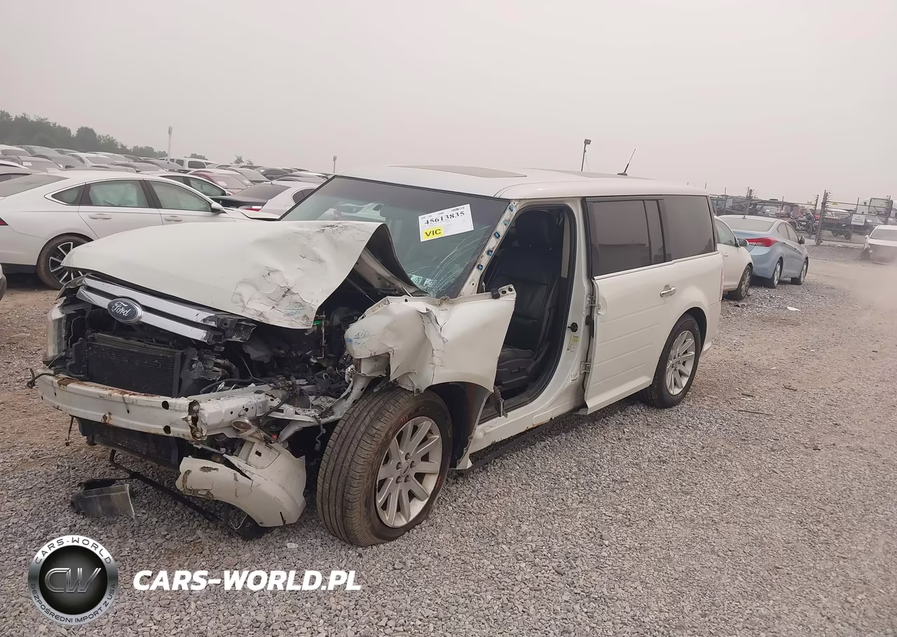 2010 Ford Flex Sel VIN:2FMHK6CC9ABA82070 - 2