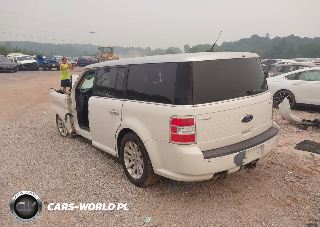 2010 Ford Flex Sel VIN:2FMHK6CC9ABA82070 - 3