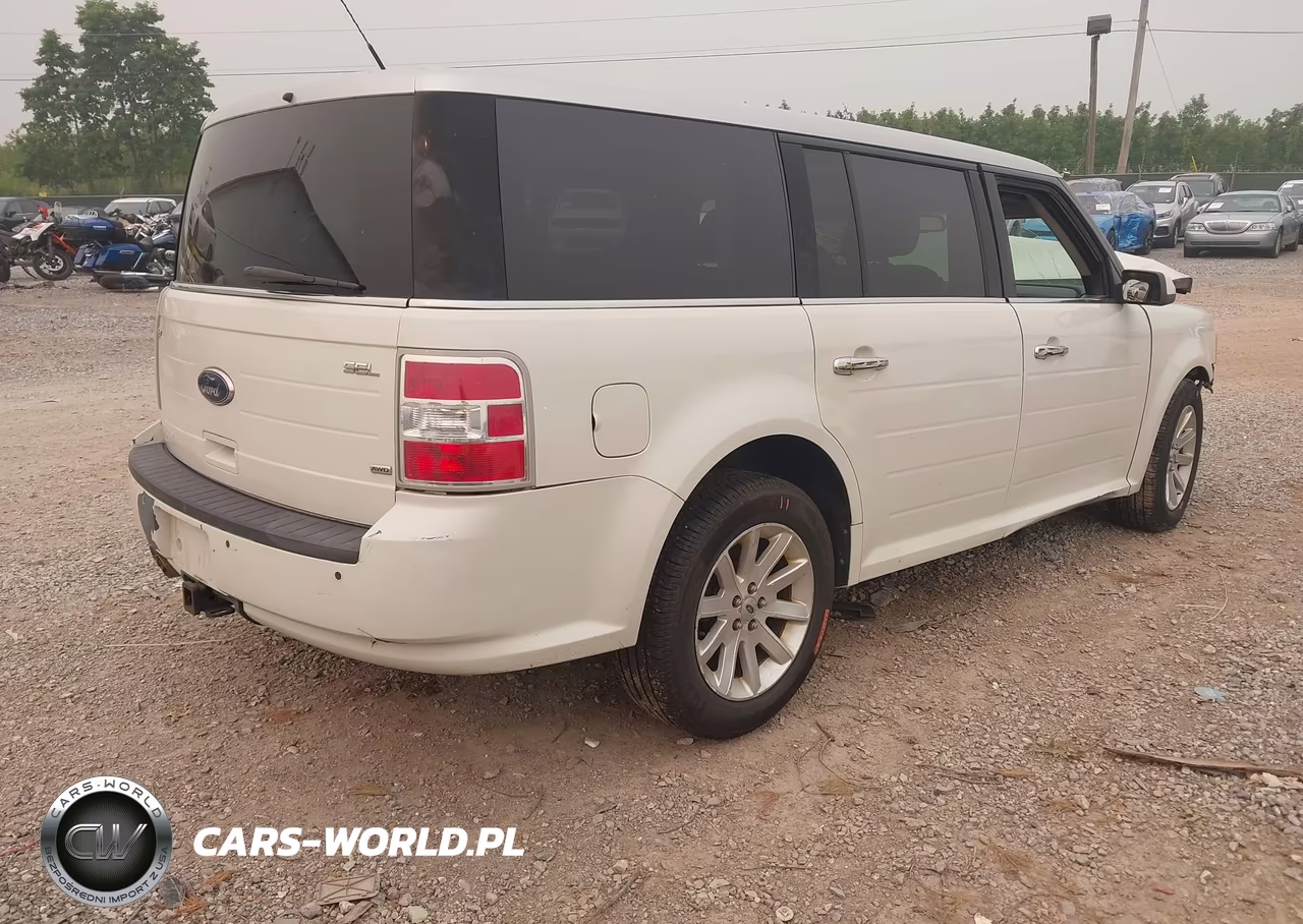 2010 Ford Flex Sel VIN:2FMHK6CC9ABA82070 - 4