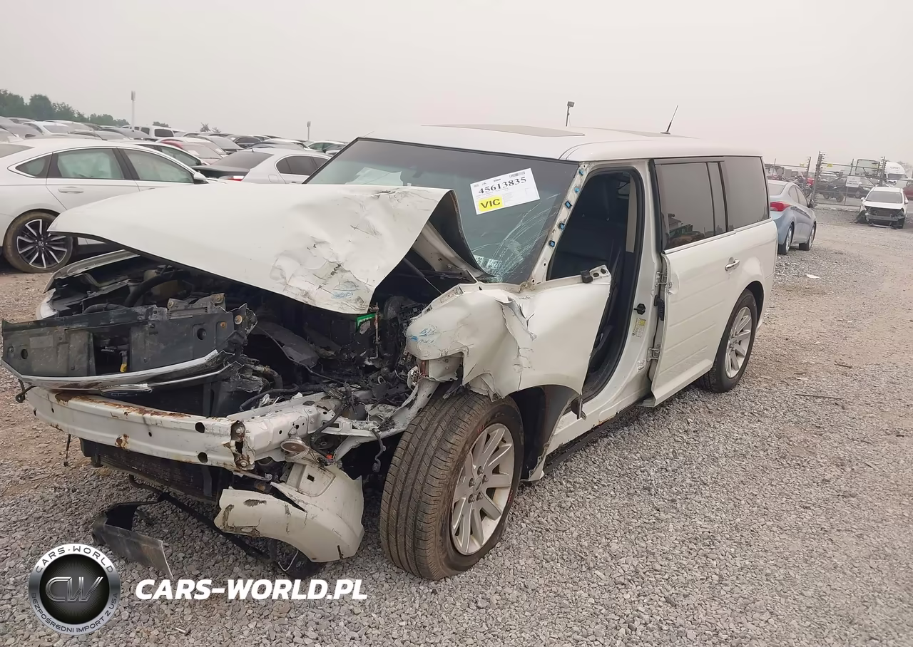 2010 Ford Flex Sel VIN:2FMHK6CC9ABA82070 - 6