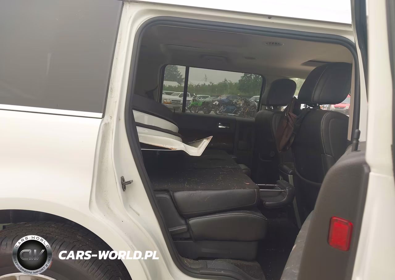 2010 Ford Flex Sel VIN:2FMHK6CC9ABA82070 - 8