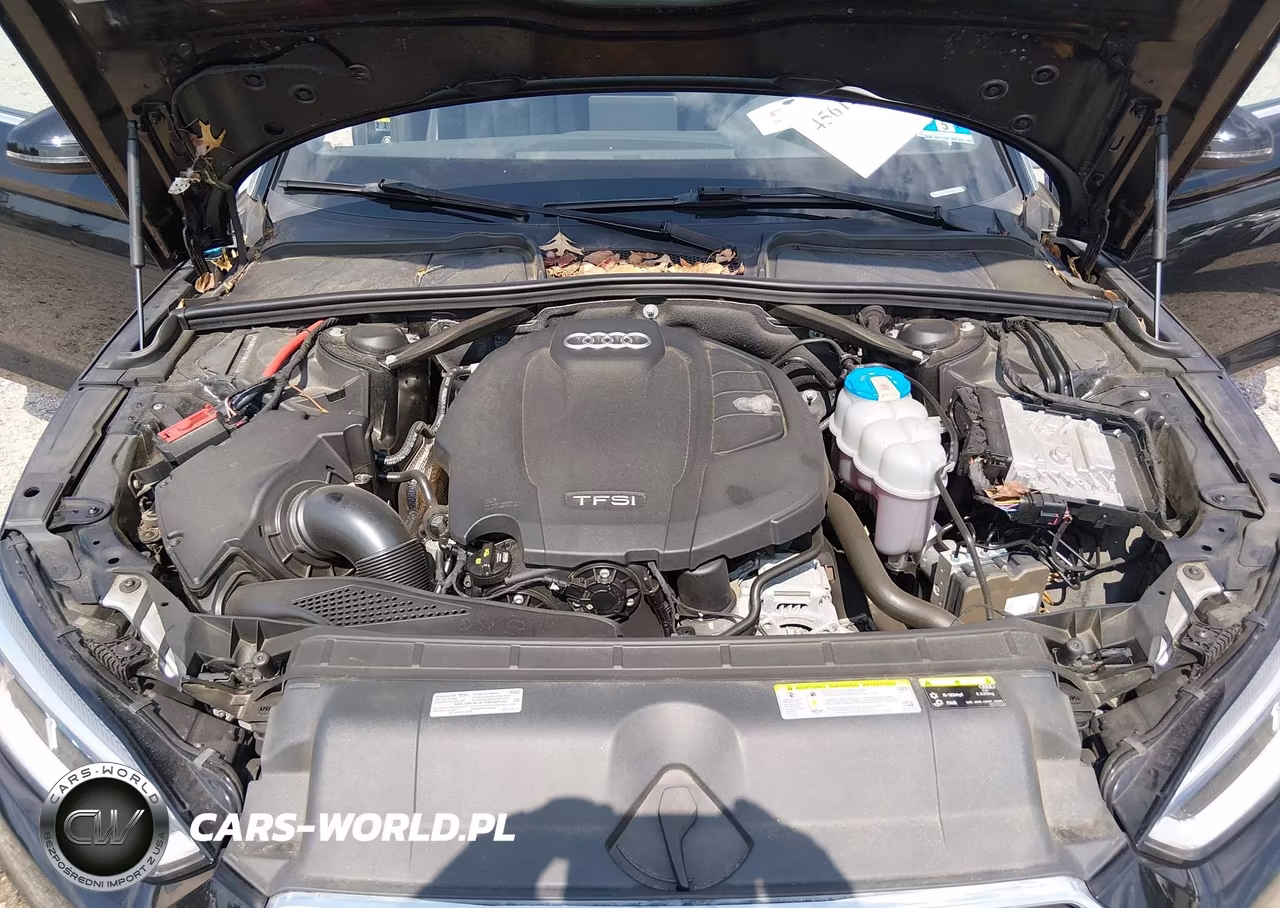 2019 Audi A5 45 Premium VIN:WAUWNGF55KN001252 - 10