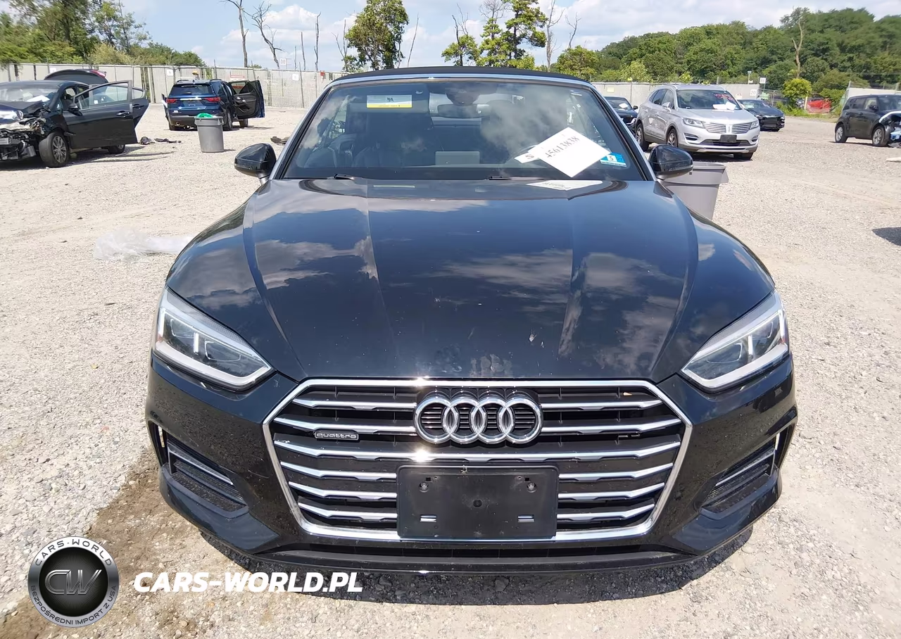 2019 Audi A5 45 Premium VIN:WAUWNGF55KN001252 - 12