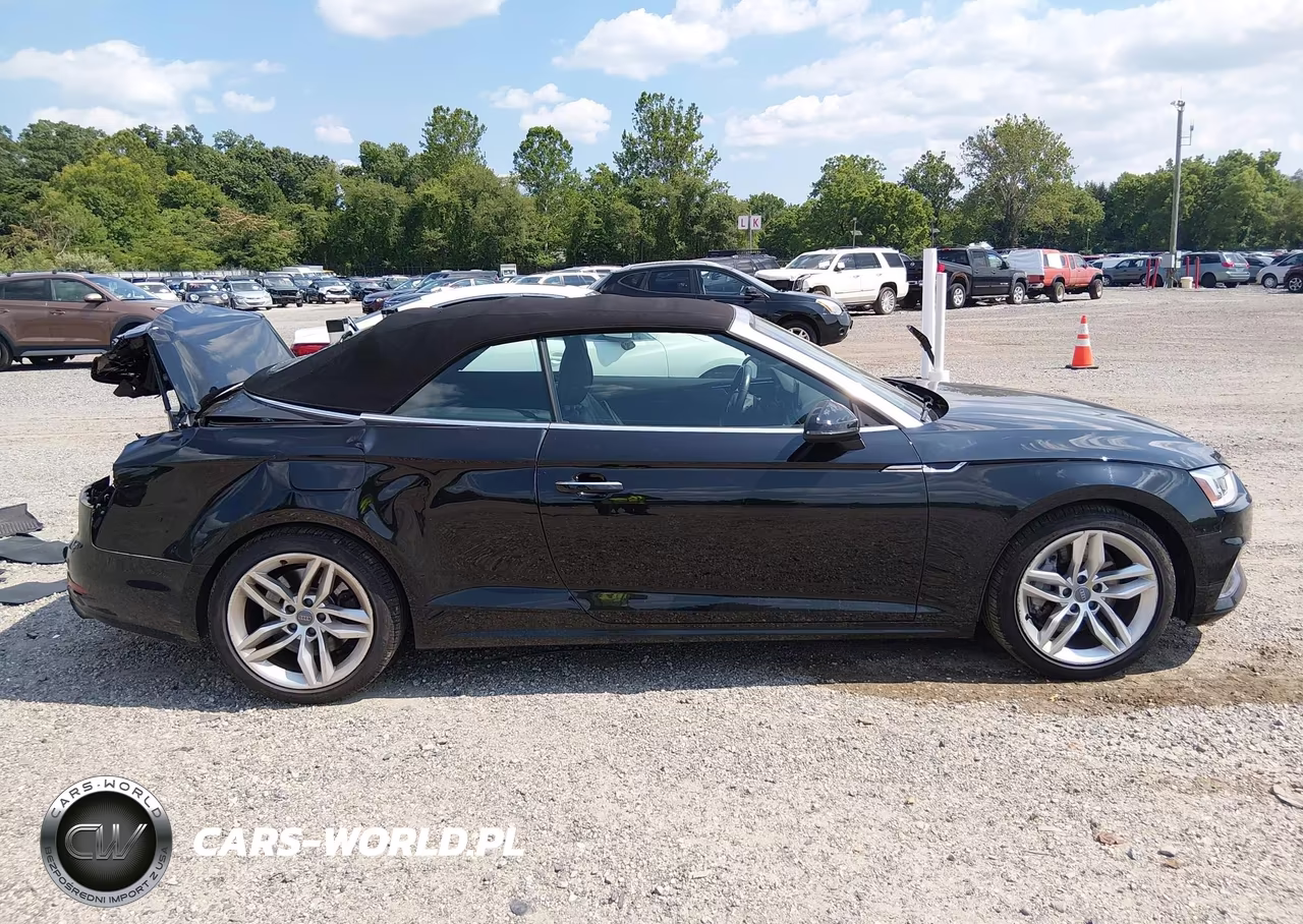 2019 Audi A5 45 Premium VIN:WAUWNGF55KN001252 - 13