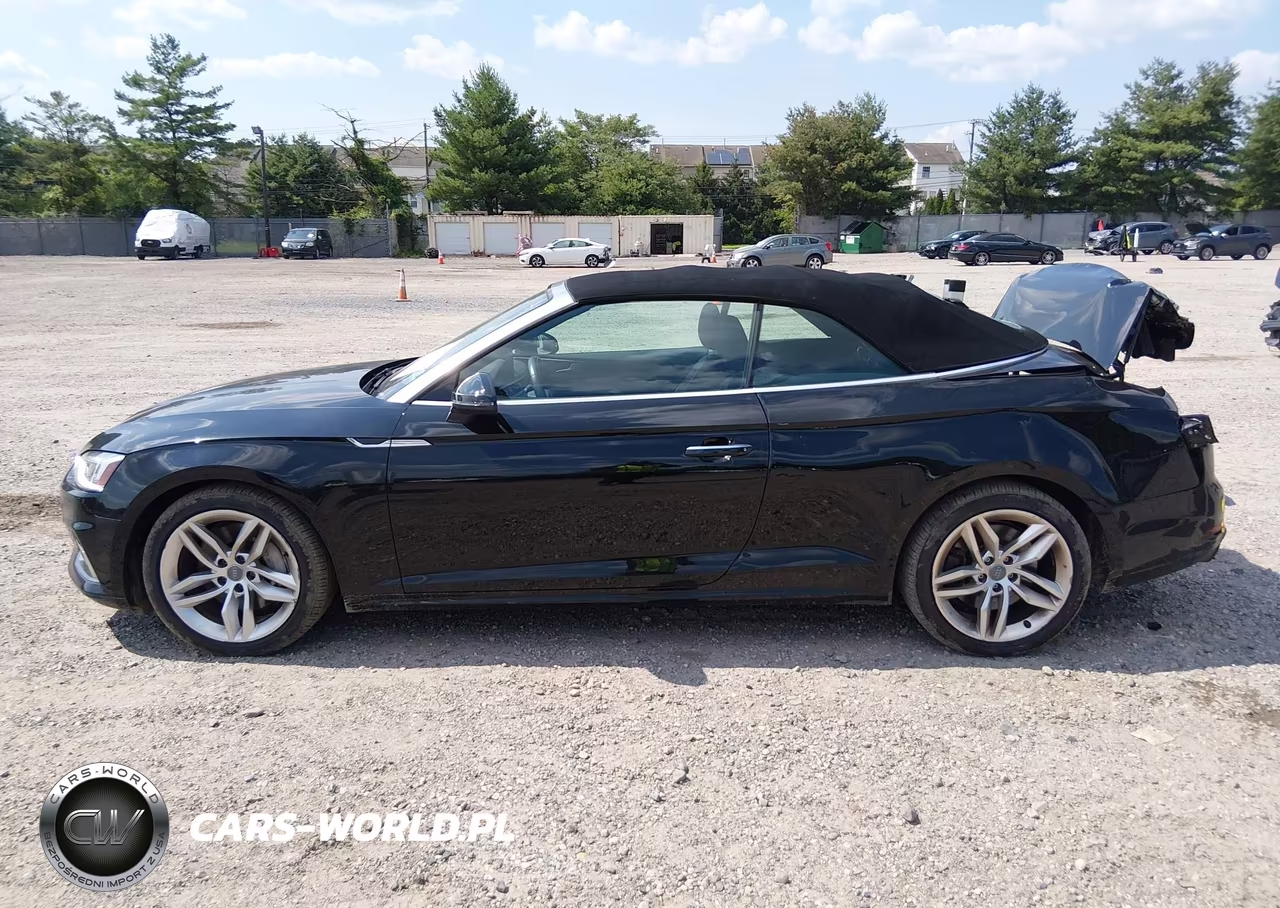 2019 Audi A5 45 Premium VIN:WAUWNGF55KN001252 - 14