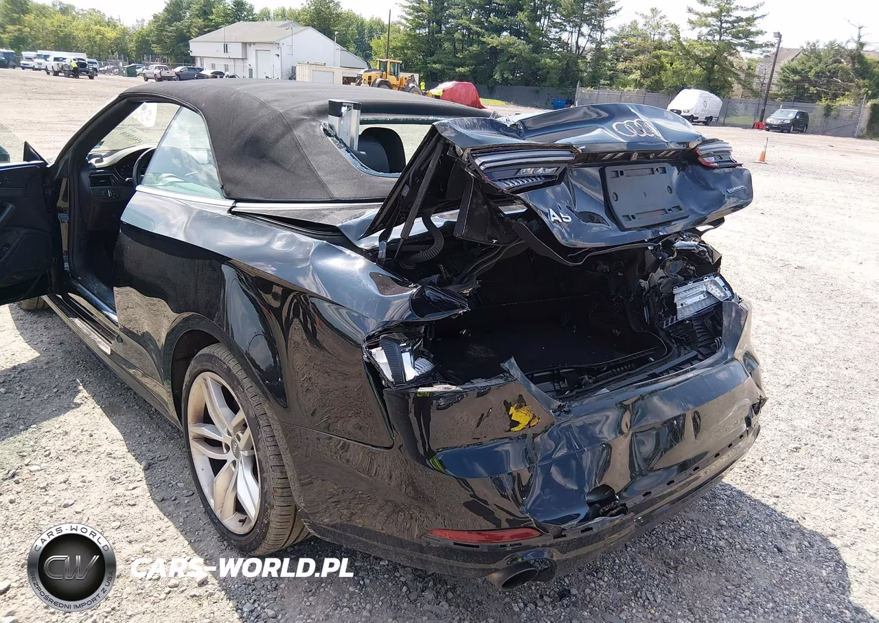 2019 Audi A5 45 Premium VIN:WAUWNGF55KN001252 - 17