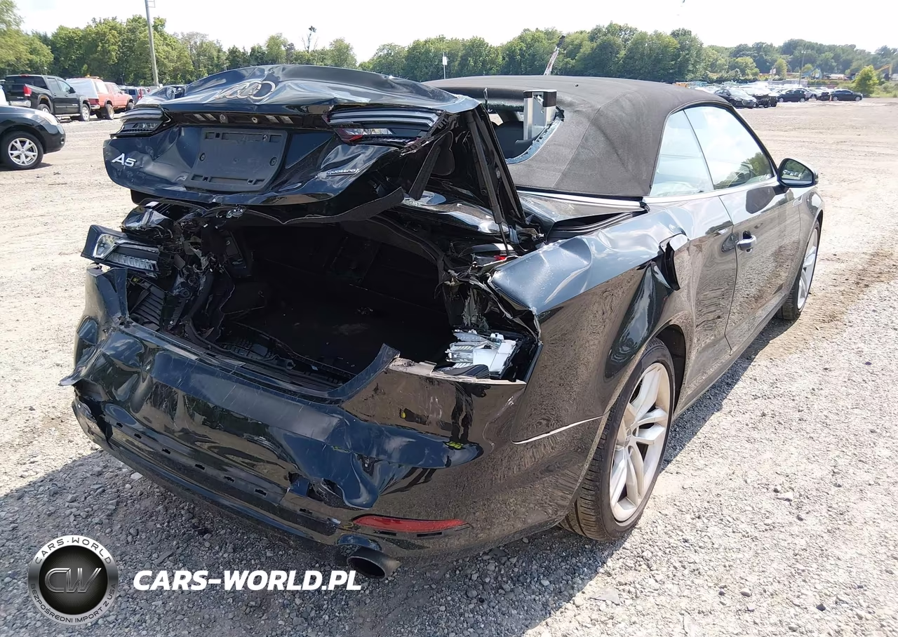 2019 Audi A5 45 Premium VIN:WAUWNGF55KN001252 - 18