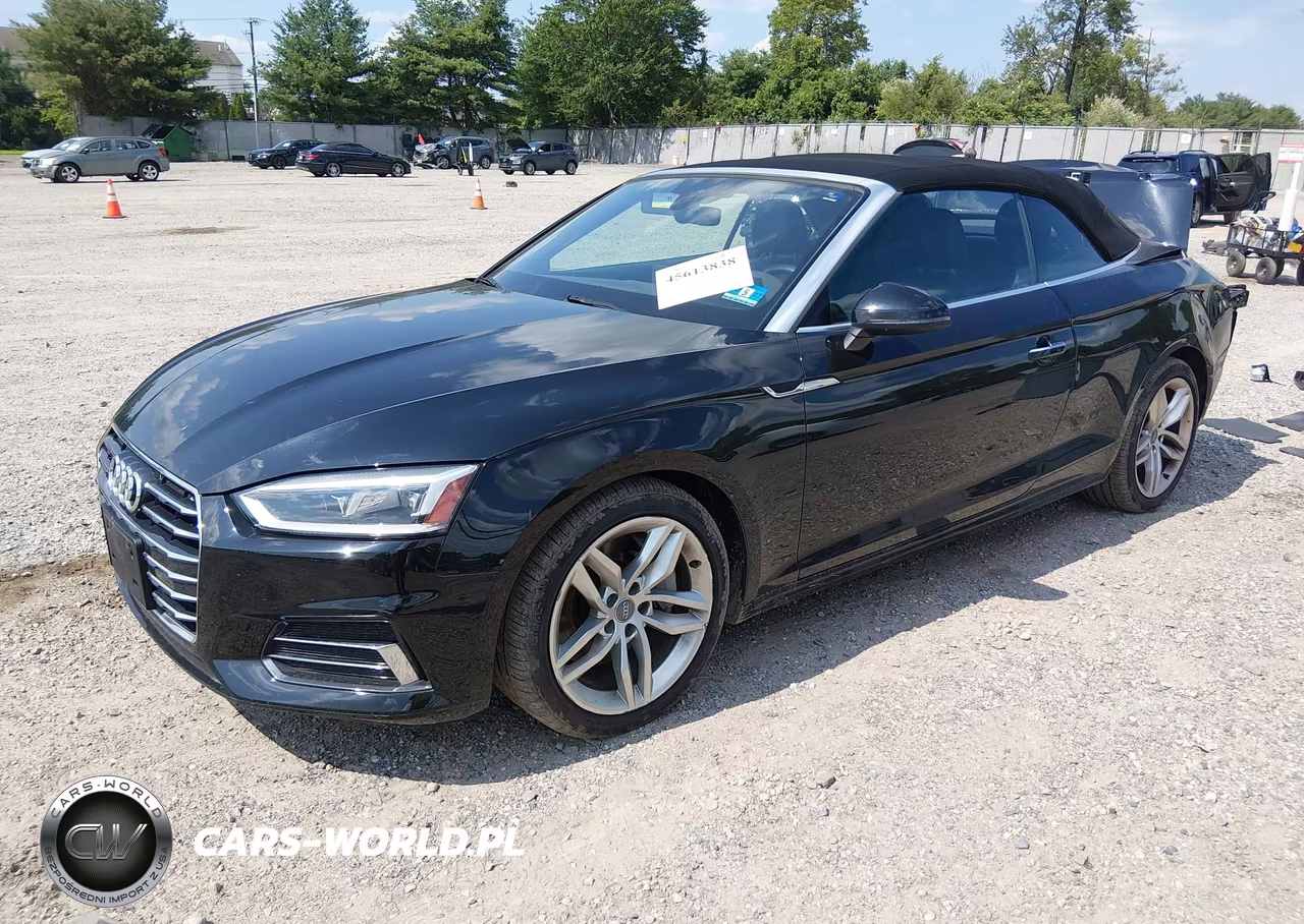 2019 Audi A5 45 Premium VIN:WAUWNGF55KN001252 - 2