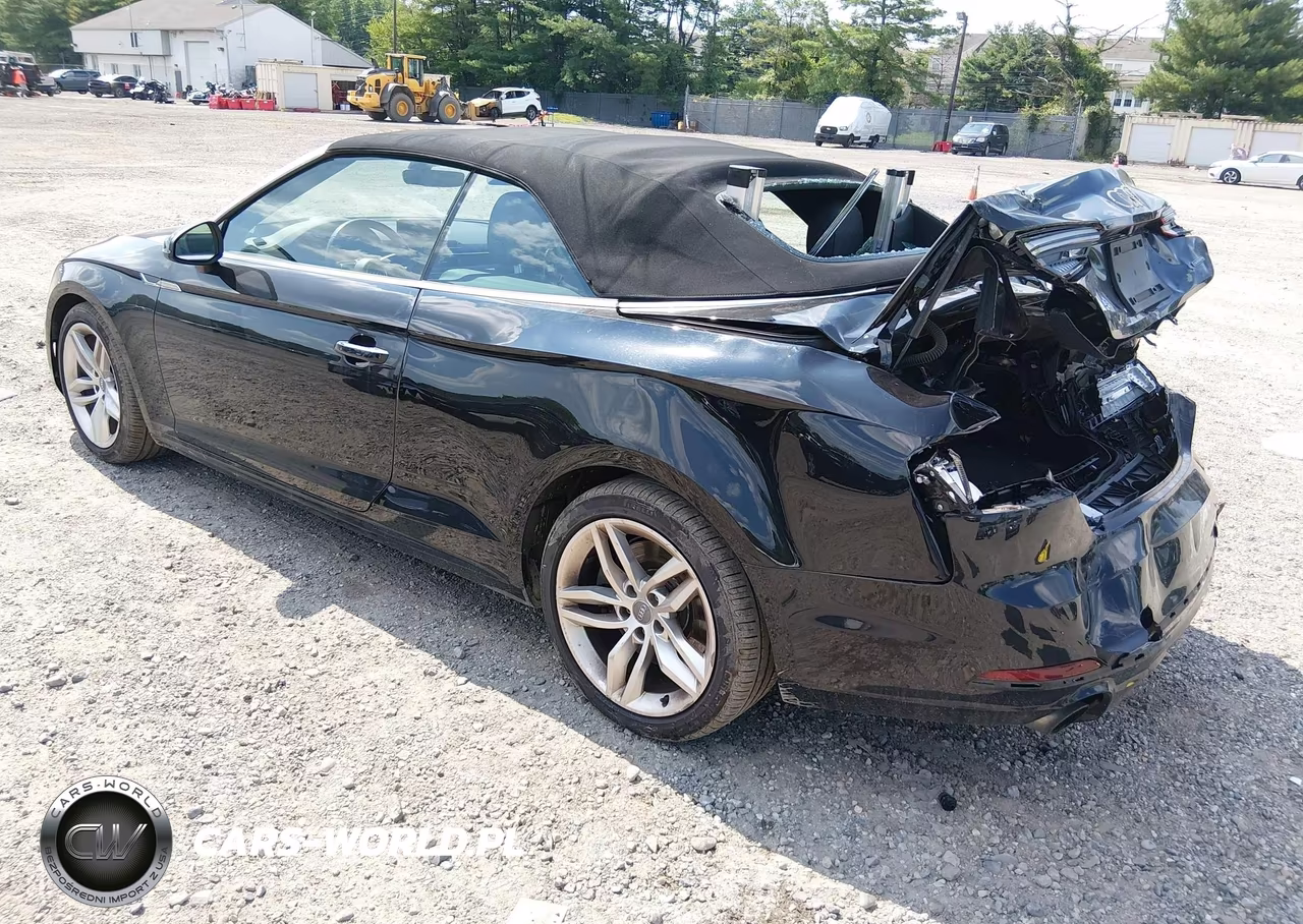 2019 Audi A5 45 Premium VIN:WAUWNGF55KN001252 - 3