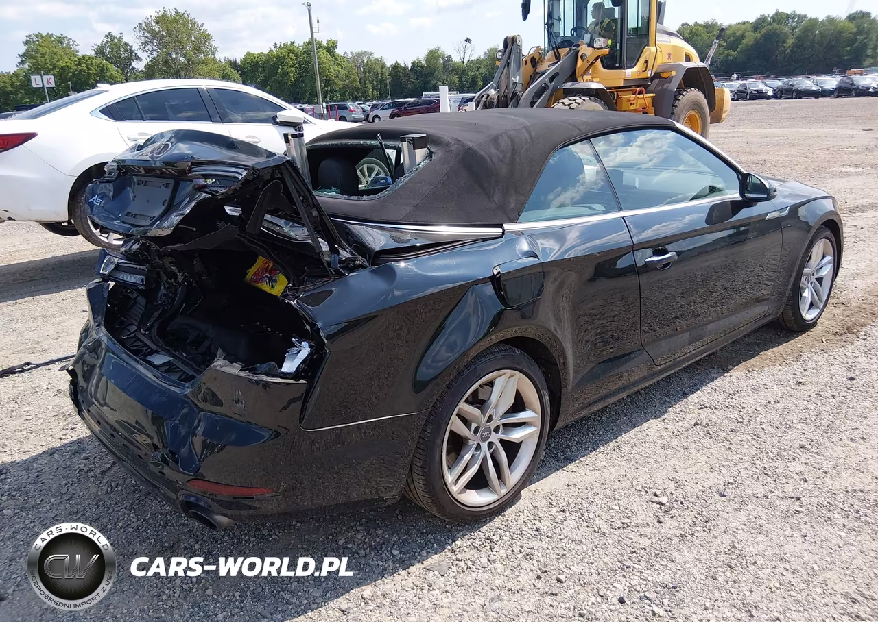 2019 Audi A5 45 Premium VIN:WAUWNGF55KN001252 - 4