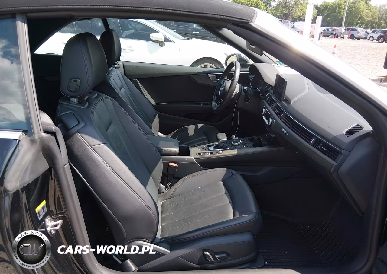 2019 Audi A5 45 Premium VIN:WAUWNGF55KN001252 - 5