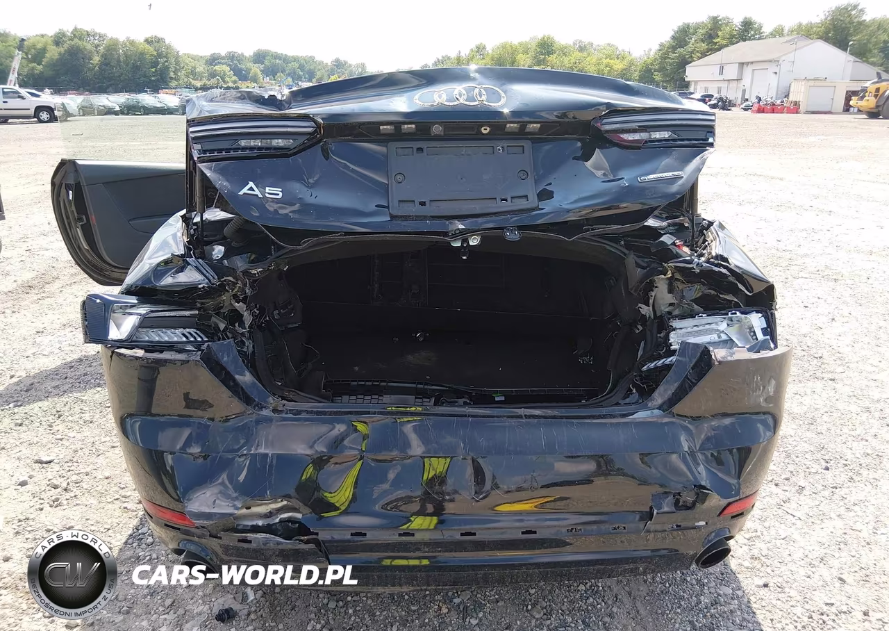 2019 Audi A5 45 Premium VIN:WAUWNGF55KN001252 - 6