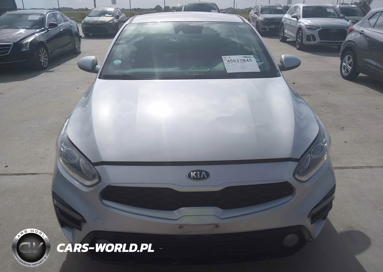 2021 Kia Forte Lxs VIN:3KPF24AD8ME364564 - 12