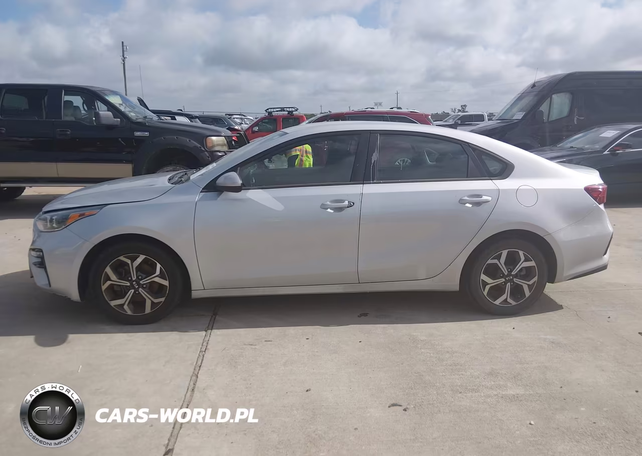 2021 Kia Forte Lxs VIN:3KPF24AD8ME364564 - 14