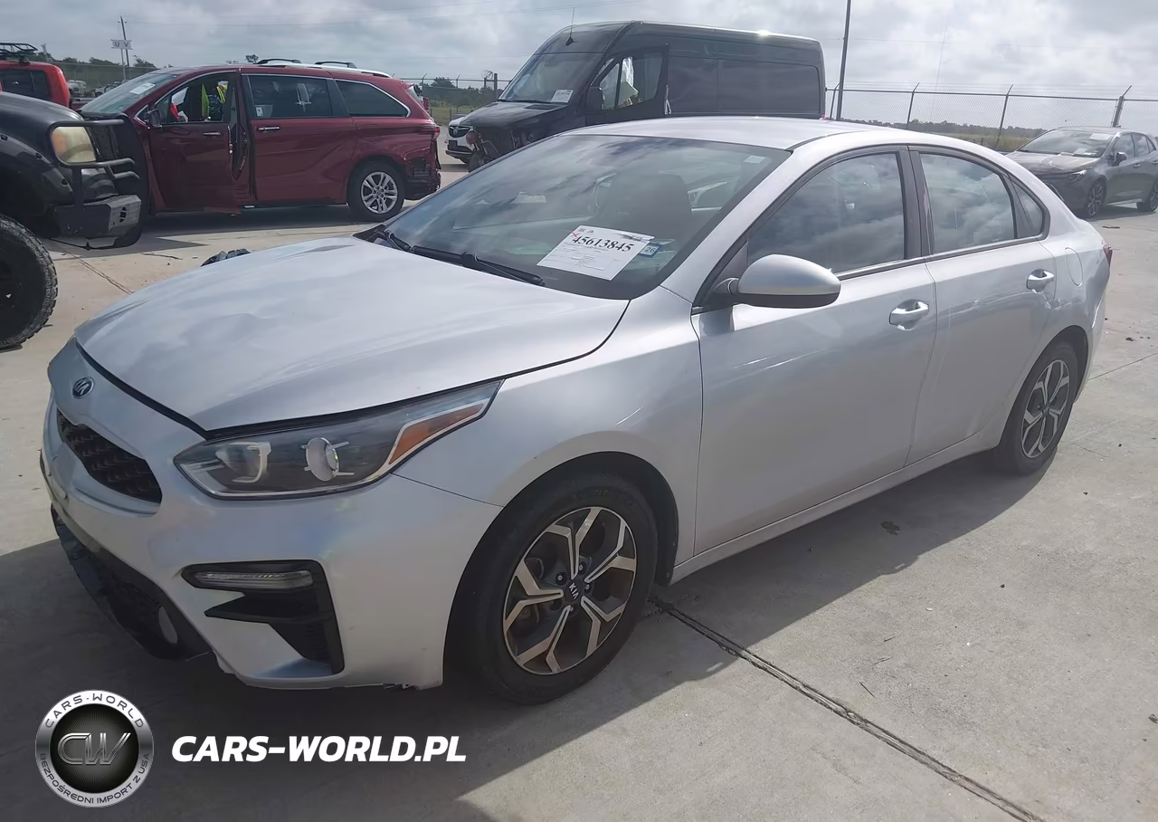 2021 Kia Forte Lxs VIN:3KPF24AD8ME364564 - 2