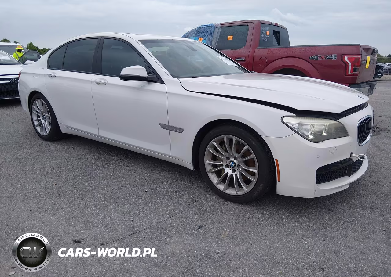 2014 BMW 740I – zdjęcie 1 z 11