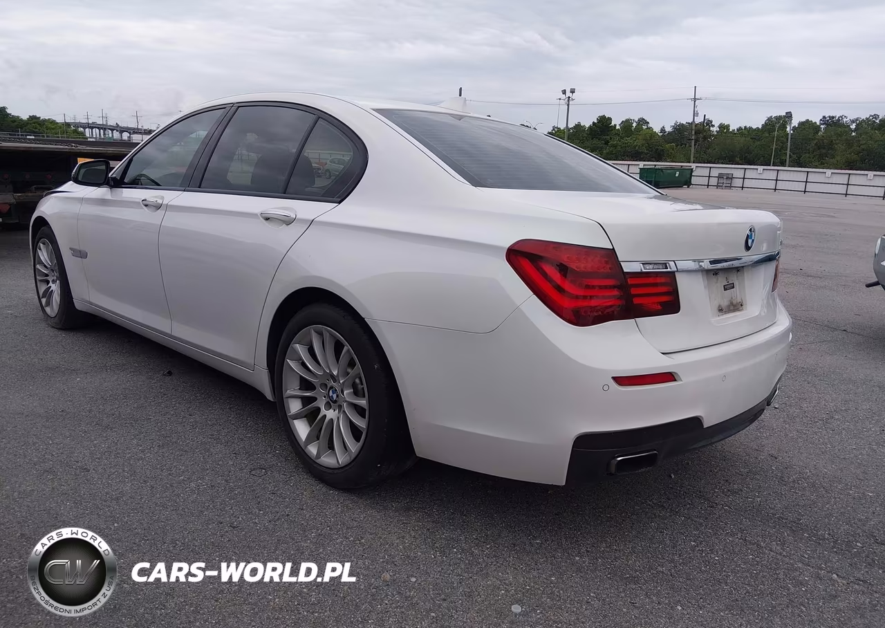 2014 BMW 740I VIN:WBAYA6C53ED144505 - 3