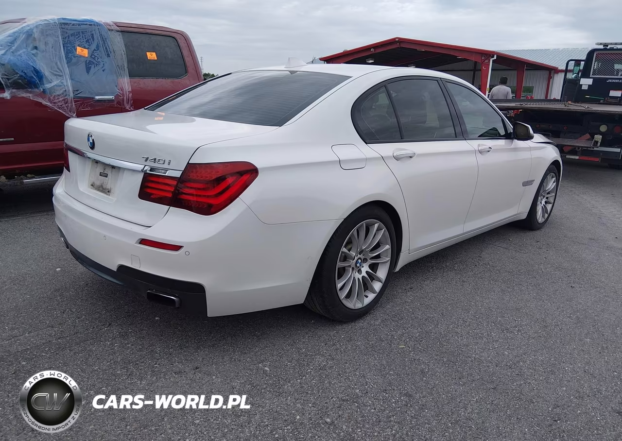 2014 BMW 740I VIN:WBAYA6C53ED144505 - 4