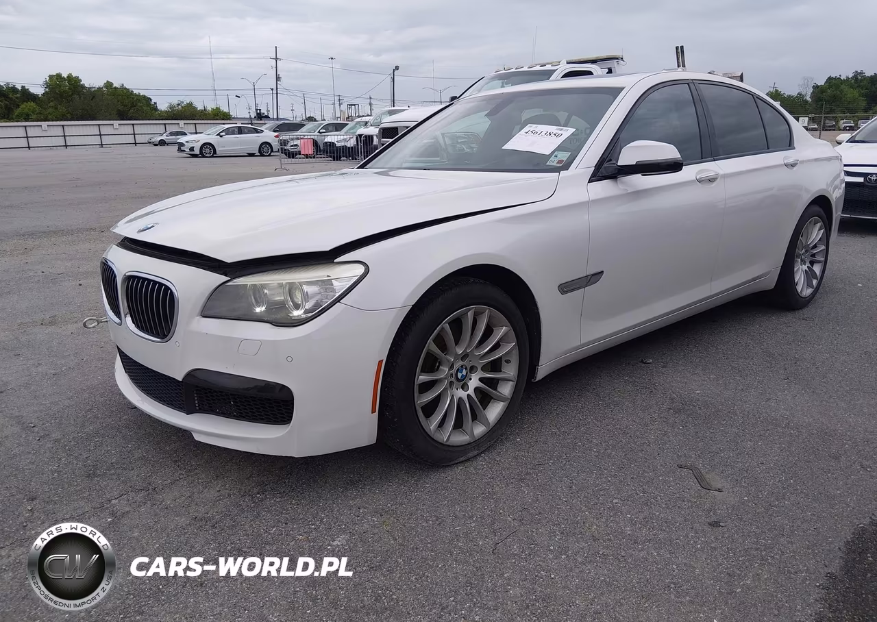 2014 BMW 740I VIN:WBAYA6C53ED144505 - 6