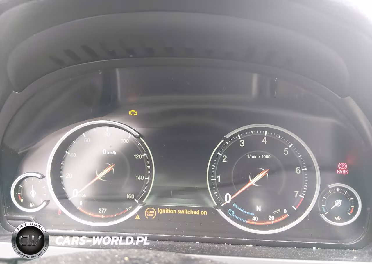 2014 BMW 740I VIN:WBAYA6C53ED144505 - 7