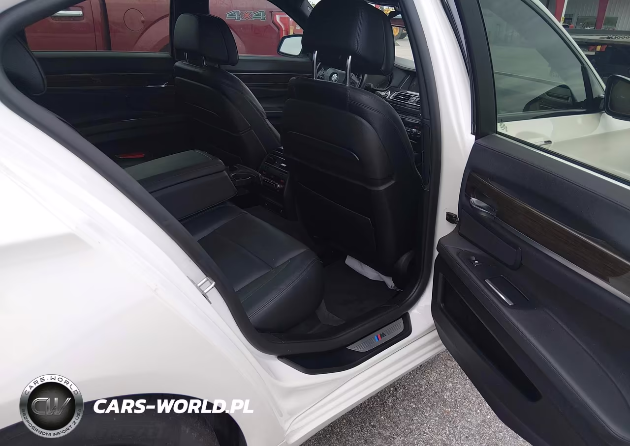 2014 BMW 740I VIN:WBAYA6C53ED144505 - 8