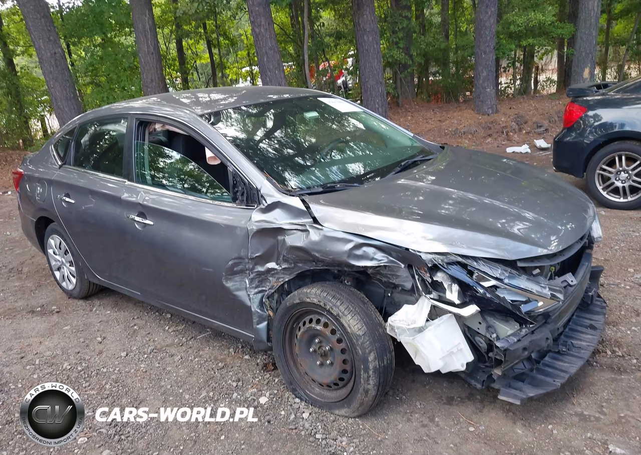 2018 Nissan Sentra S – zdjęcie 1 z 17