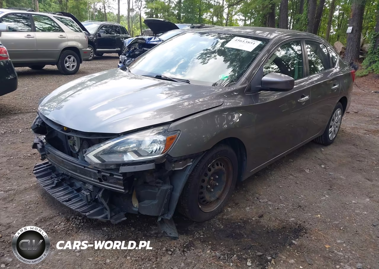 2018 Nissan Sentra S VIN:3N1AB7AP7JY279458 - 2