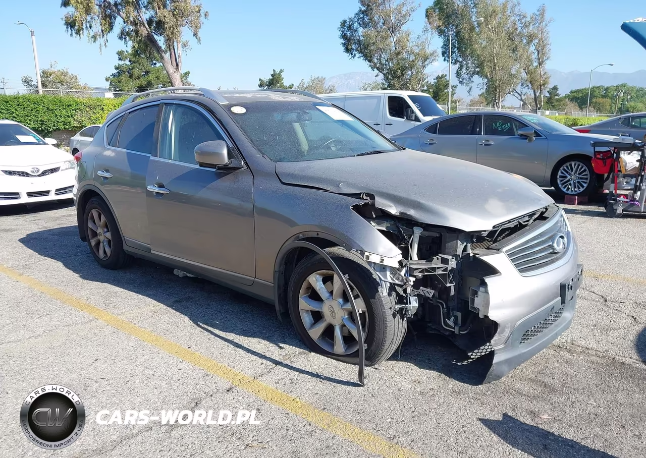 2010 Infiniti Ex35 Journey