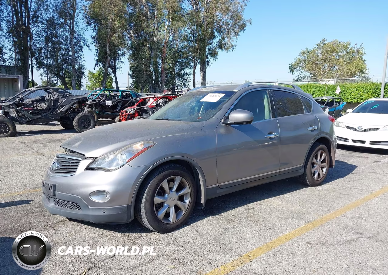 2010 Infiniti Ex35 Journey VIN:JN1AJ0HR7AM757981 - 2