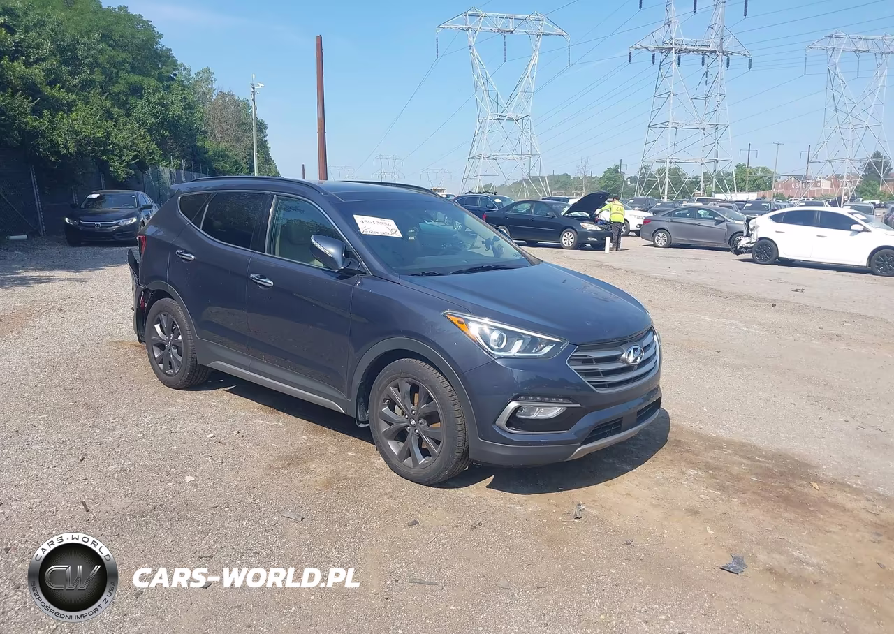 2017 Hyundai Santa Fe Sport 2.0T Ultimate