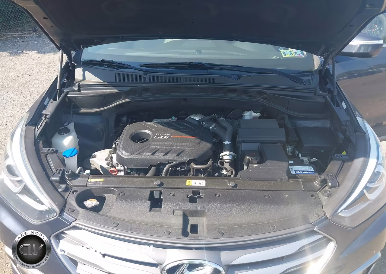 2017 Hyundai Santa Fe Sport 2.0T Ultimate VIN:5XYZWDLA3HG492949 - 10