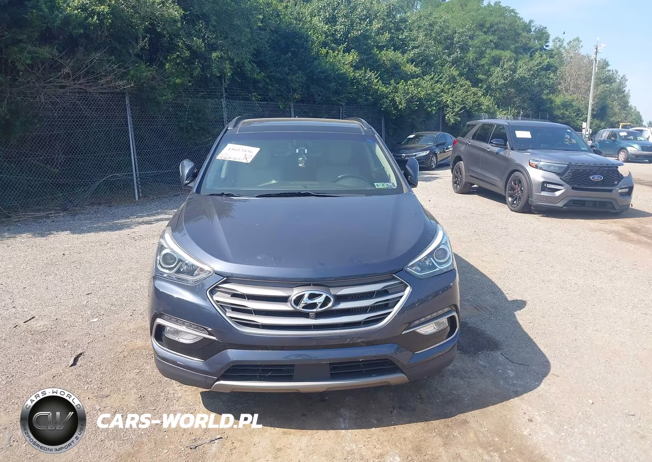 2017 Hyundai Santa Fe Sport 2.0T Ultimate VIN:5XYZWDLA3HG492949 - 12