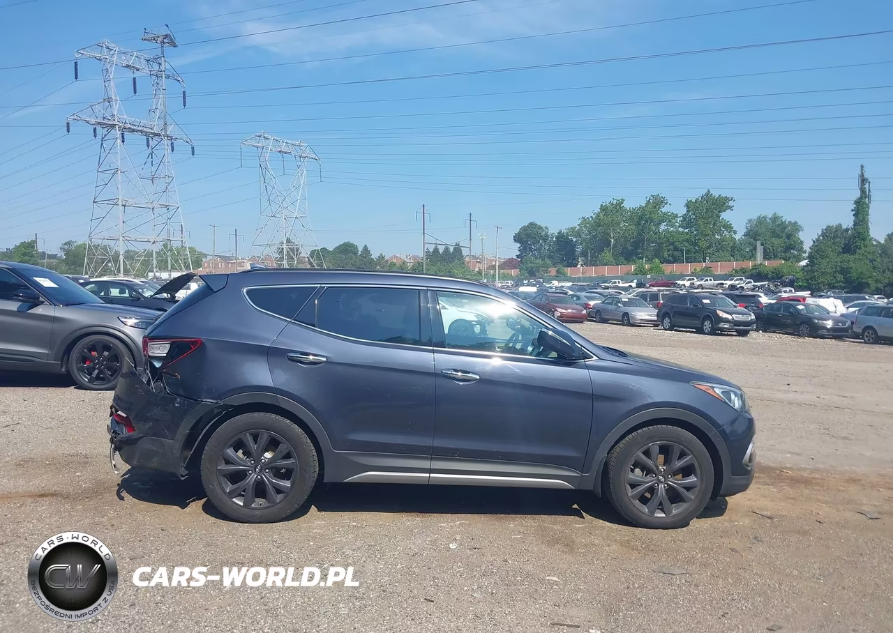 2017 Hyundai Santa Fe Sport 2.0T Ultimate VIN:5XYZWDLA3HG492949 - 13
