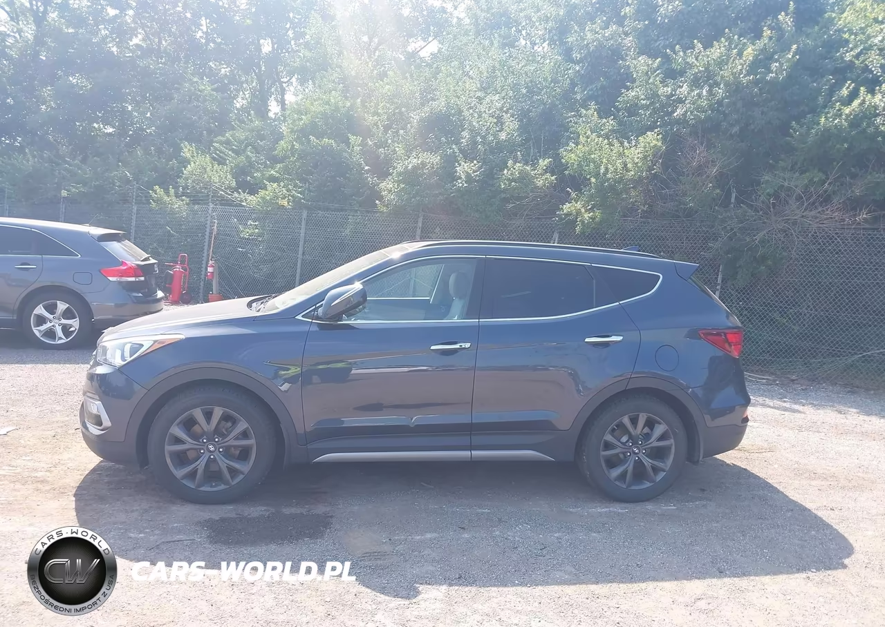 2017 Hyundai Santa Fe Sport 2.0T Ultimate VIN:5XYZWDLA3HG492949 - 14