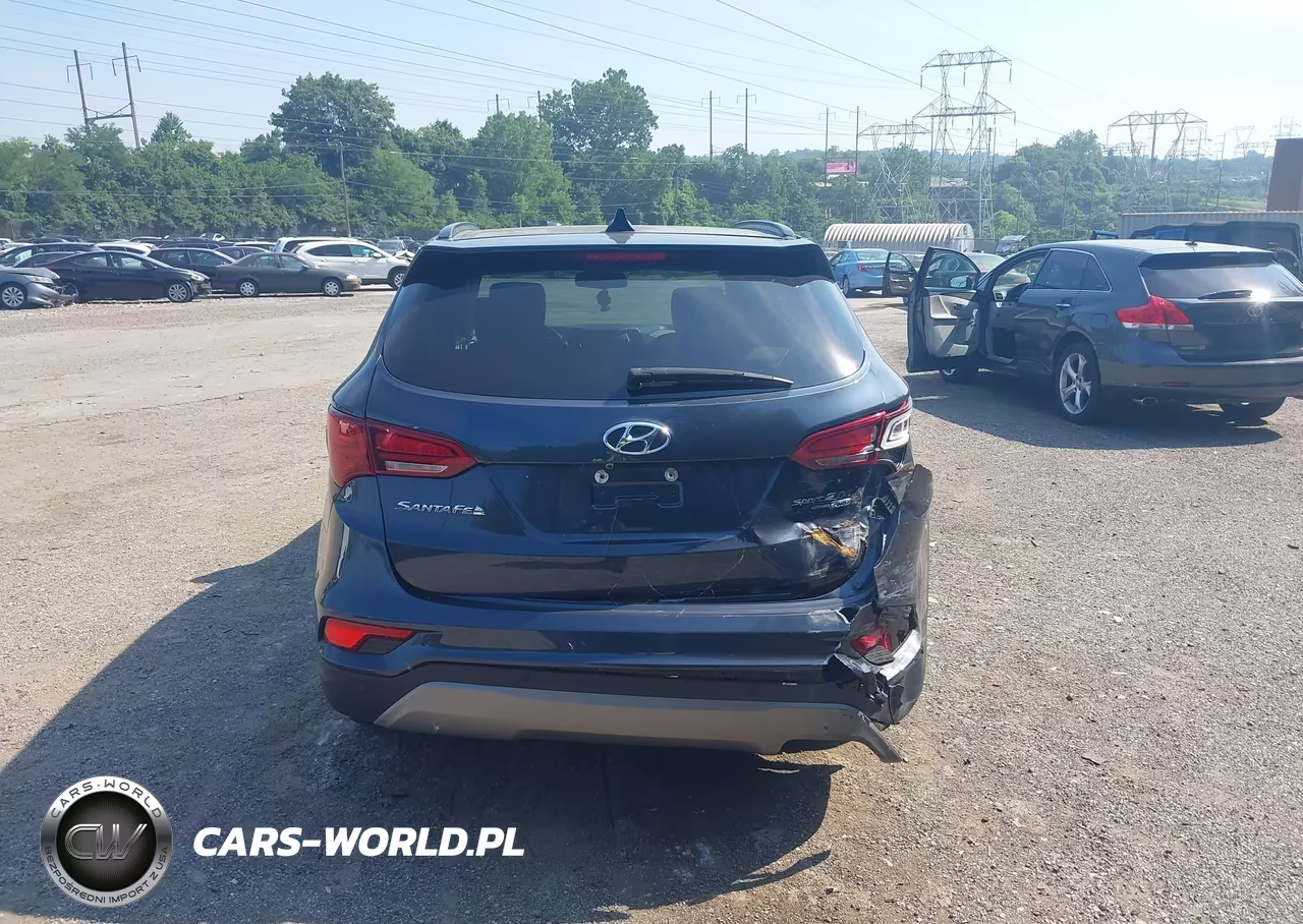 2017 Hyundai Santa Fe Sport 2.0T Ultimate VIN:5XYZWDLA3HG492949 - 16