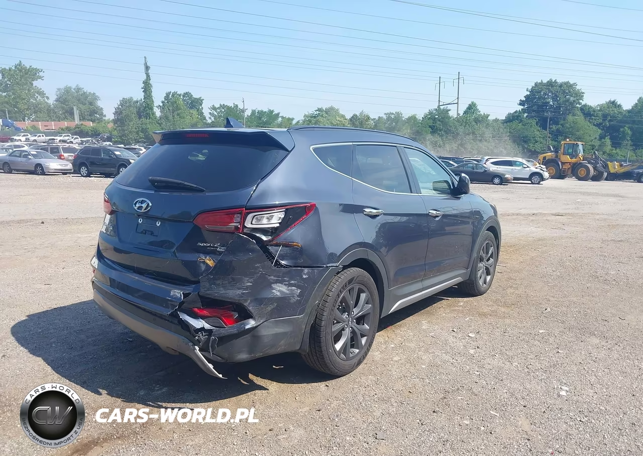 2017 Hyundai Santa Fe Sport 2.0T Ultimate VIN:5XYZWDLA3HG492949 - 17