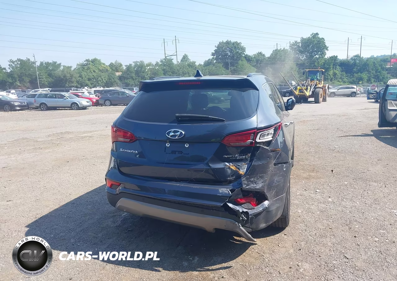 2017 Hyundai Santa Fe Sport 2.0T Ultimate VIN:5XYZWDLA3HG492949 - 18