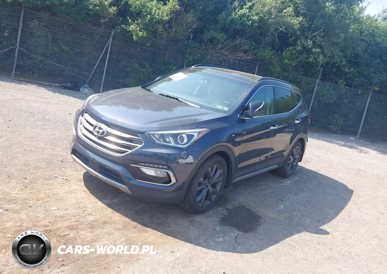 2017 Hyundai Santa Fe Sport 2.0T Ultimate VIN:5XYZWDLA3HG492949 - 2