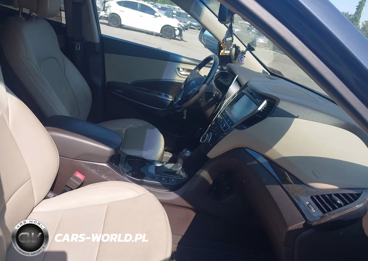 2017 Hyundai Santa Fe Sport 2.0T Ultimate VIN:5XYZWDLA3HG492949 - 5