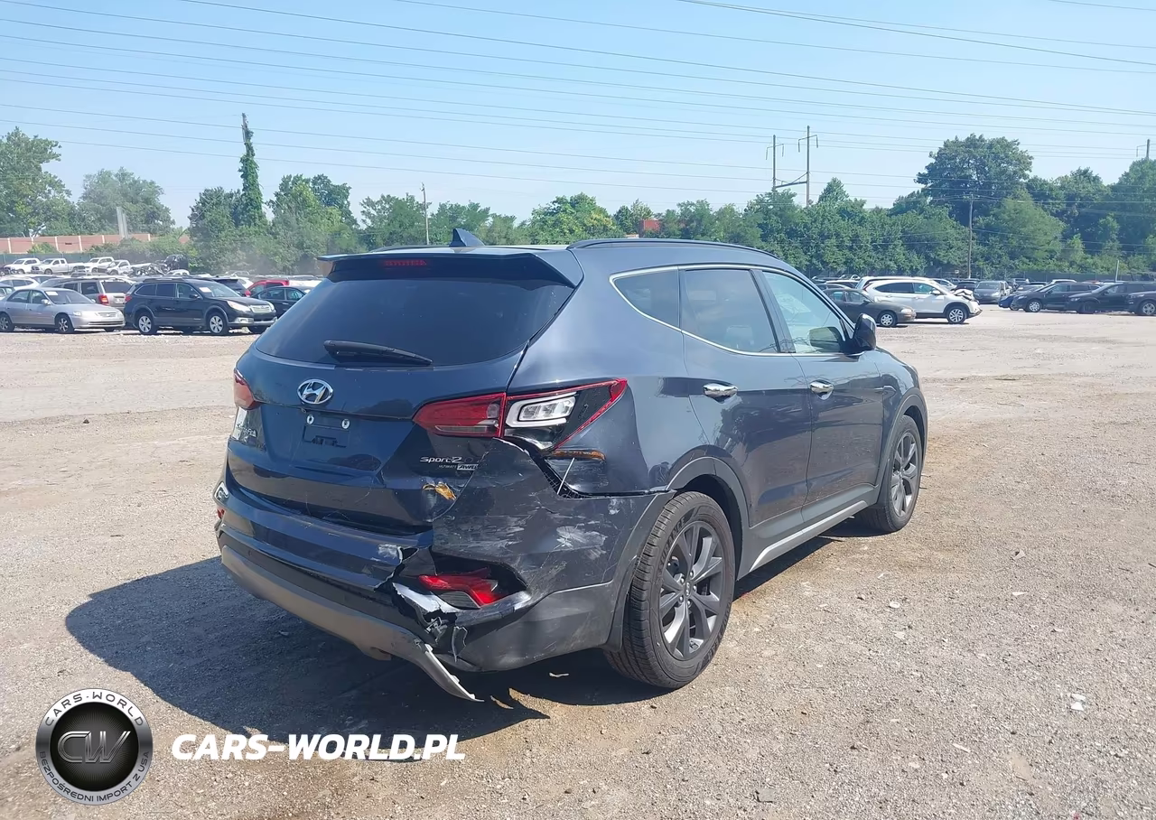 2017 Hyundai Santa Fe Sport 2.0T Ultimate VIN:5XYZWDLA3HG492949 - 6
