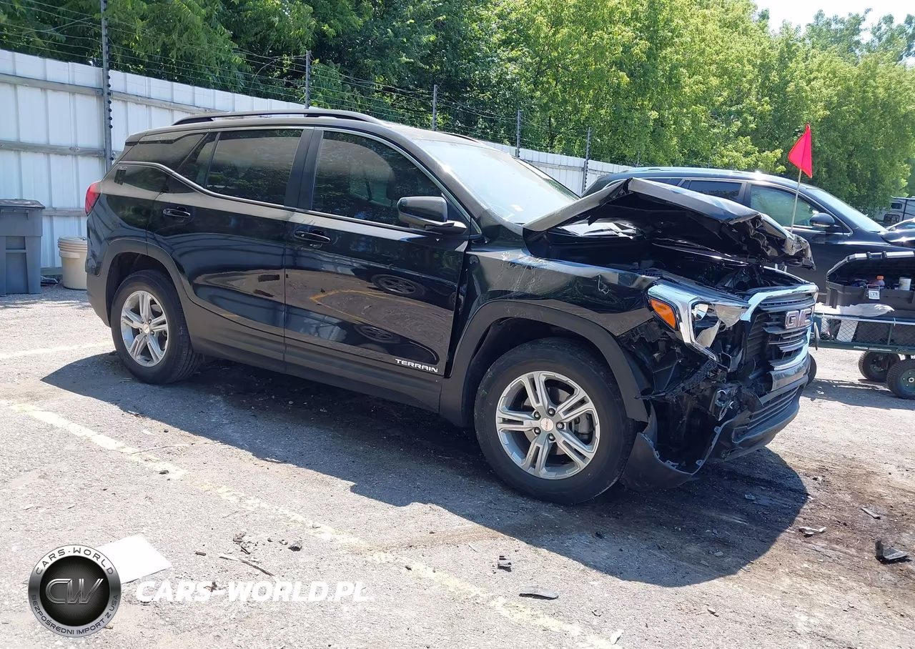 2021 GMC Terrain Fwd Sle
