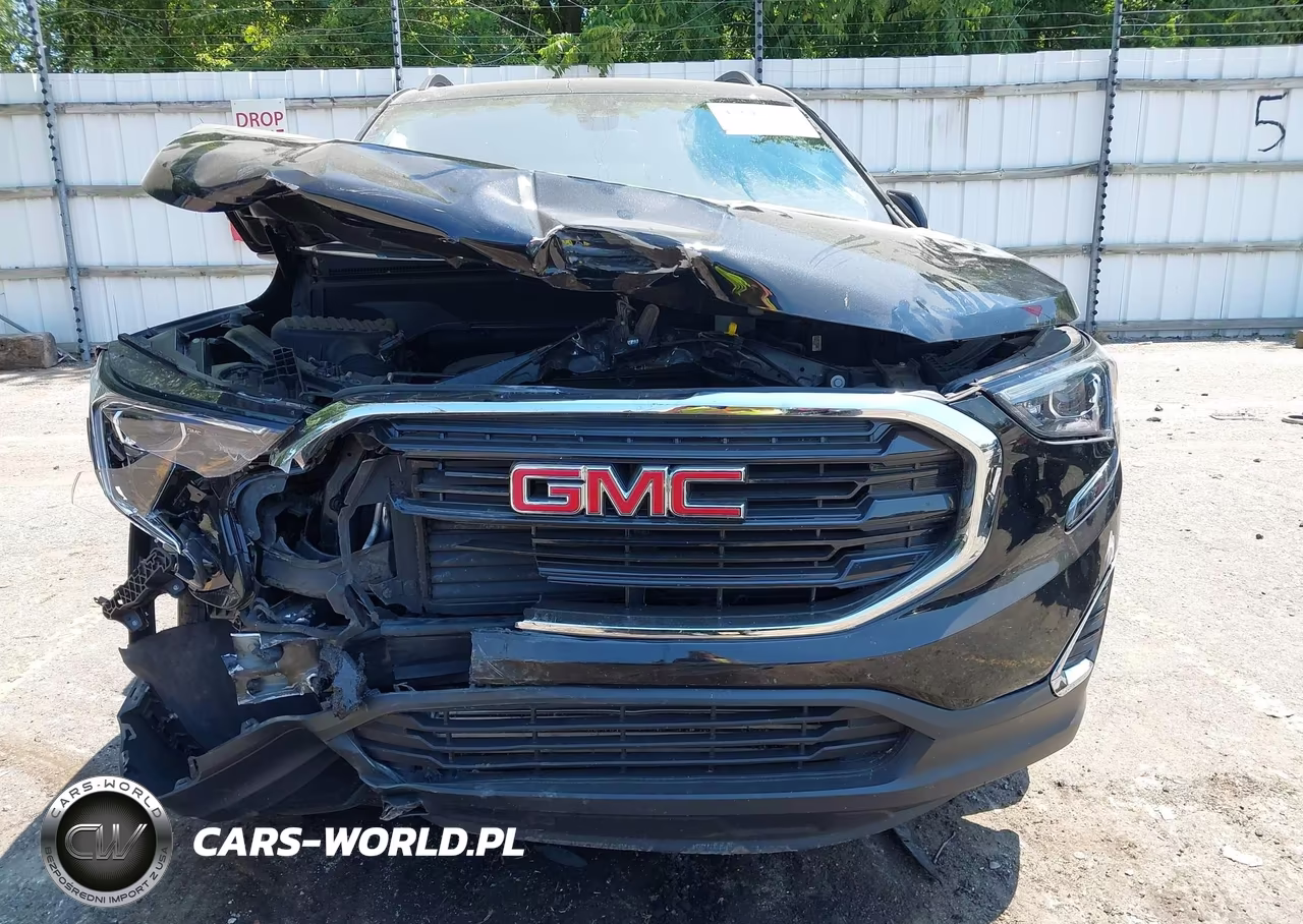 2021 GMC Terrain Fwd Sle VIN:3GKALMEV2ML380916 - 12