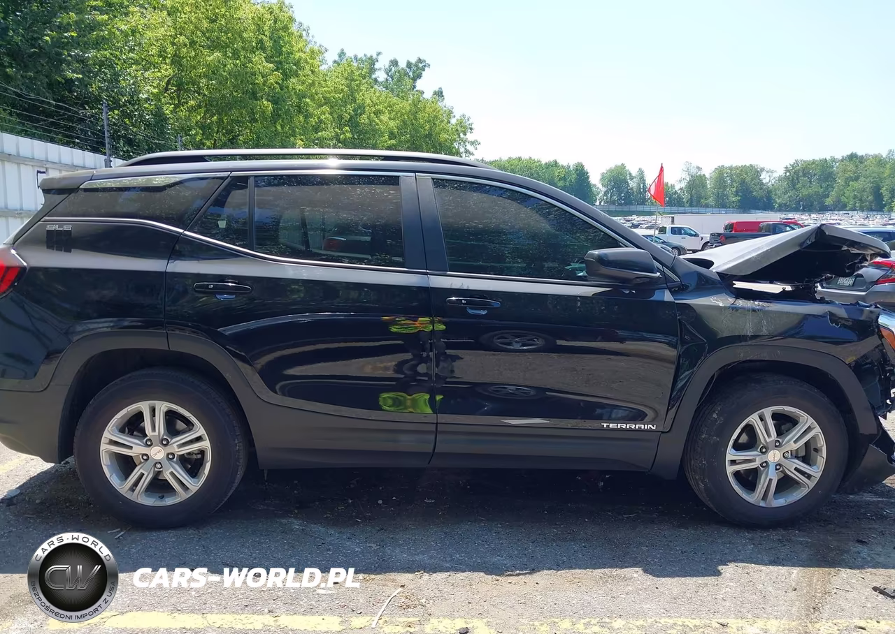 2021 GMC Terrain Fwd Sle VIN:3GKALMEV2ML380916 - 13