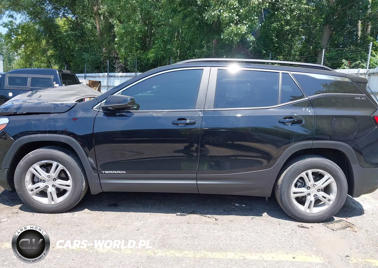 2021 GMC Terrain Fwd Sle VIN:3GKALMEV2ML380916 - 14