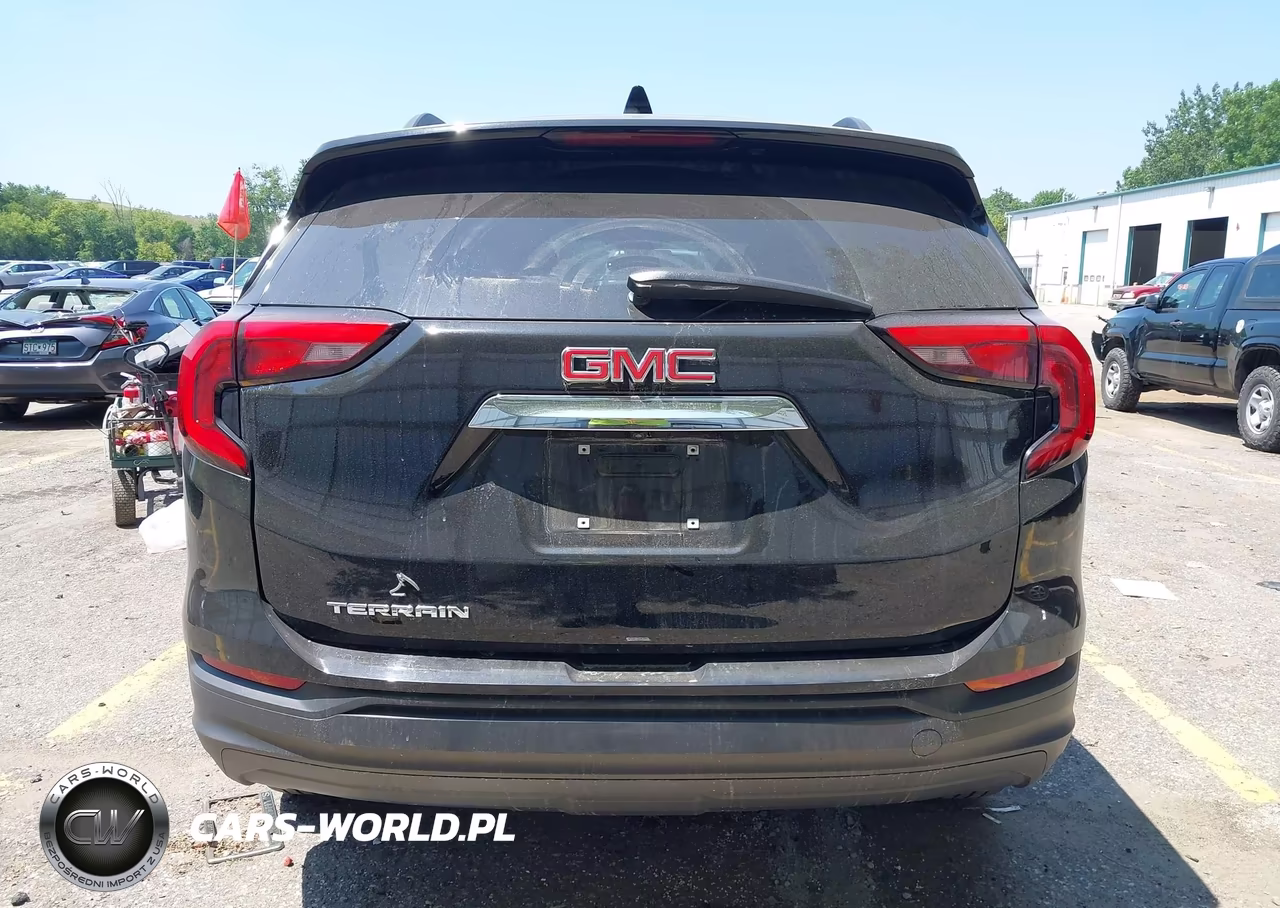 2021 GMC Terrain Fwd Sle VIN:3GKALMEV2ML380916 - 16