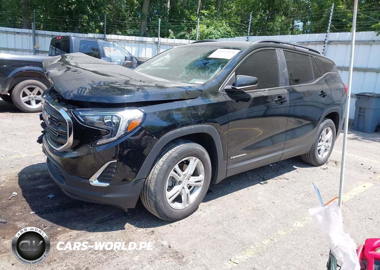 2021 GMC Terrain Fwd Sle VIN:3GKALMEV2ML380916 - 2