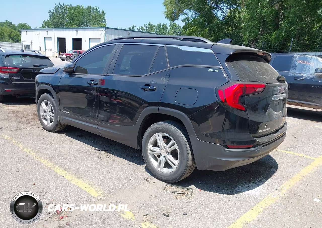 2021 GMC Terrain Fwd Sle VIN:3GKALMEV2ML380916 - 3