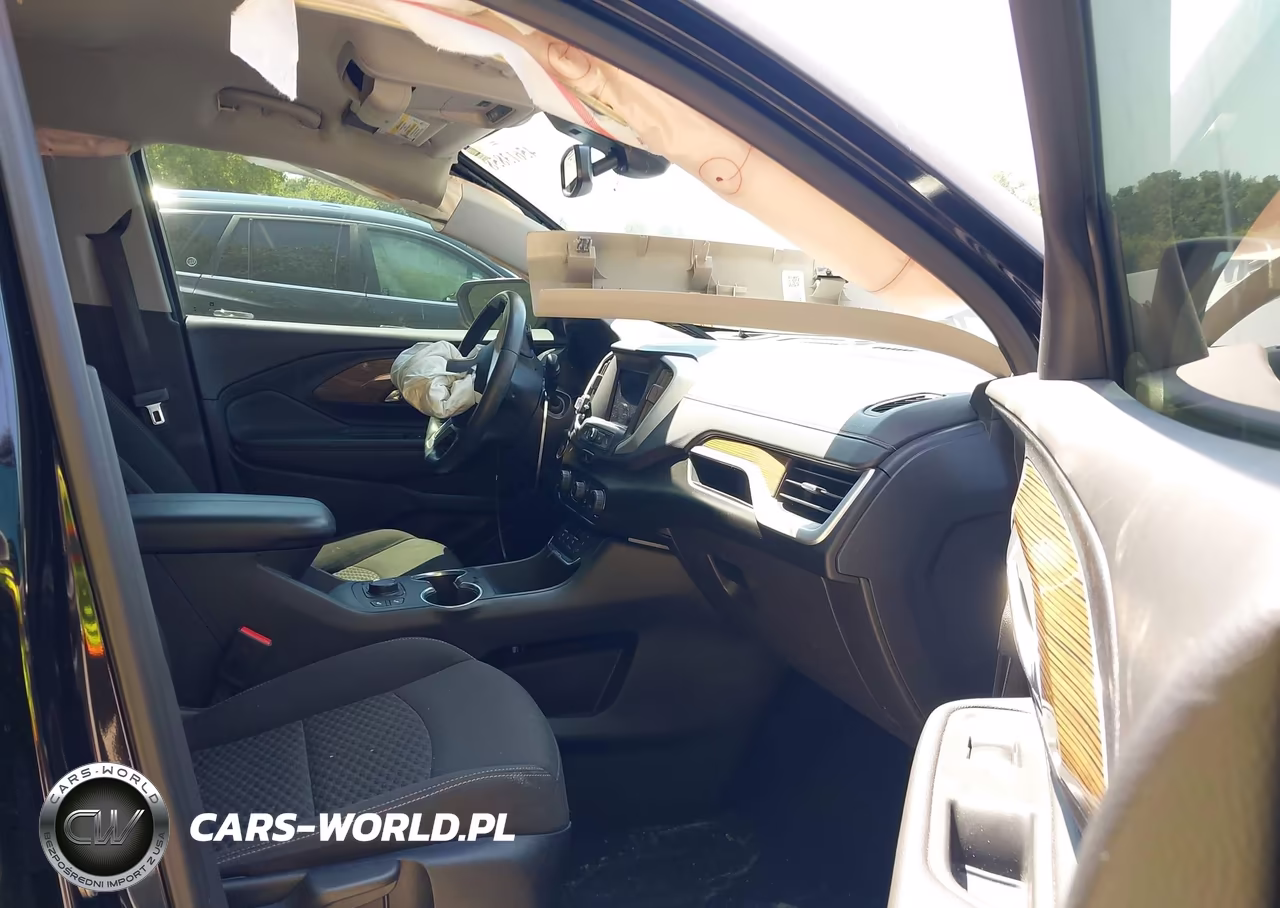 2021 GMC Terrain Fwd Sle VIN:3GKALMEV2ML380916 - 5
